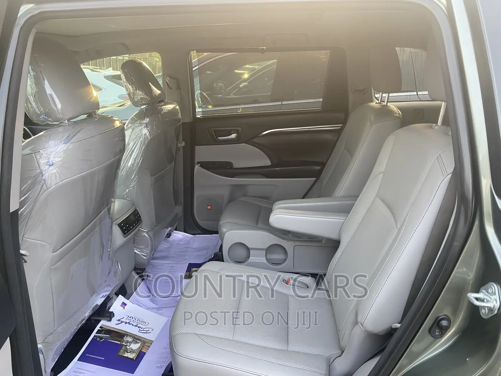 Toyota Highlander 2016 Green