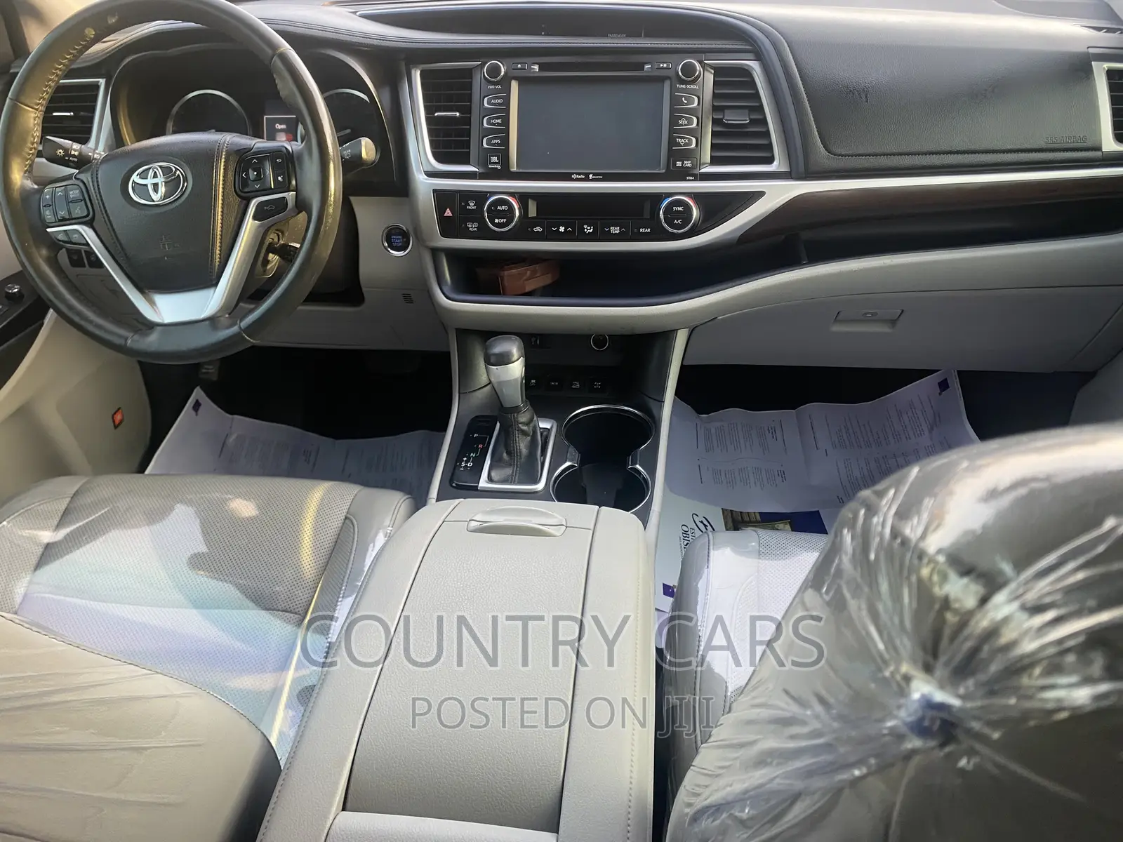 Toyota Highlander 2016 Green