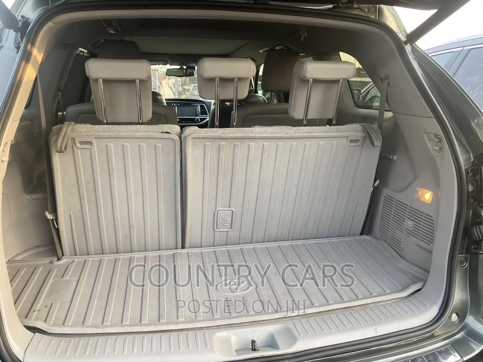 Toyota Highlander 2016 Green