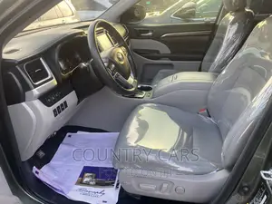 Toyota Highlander 2016 Green
