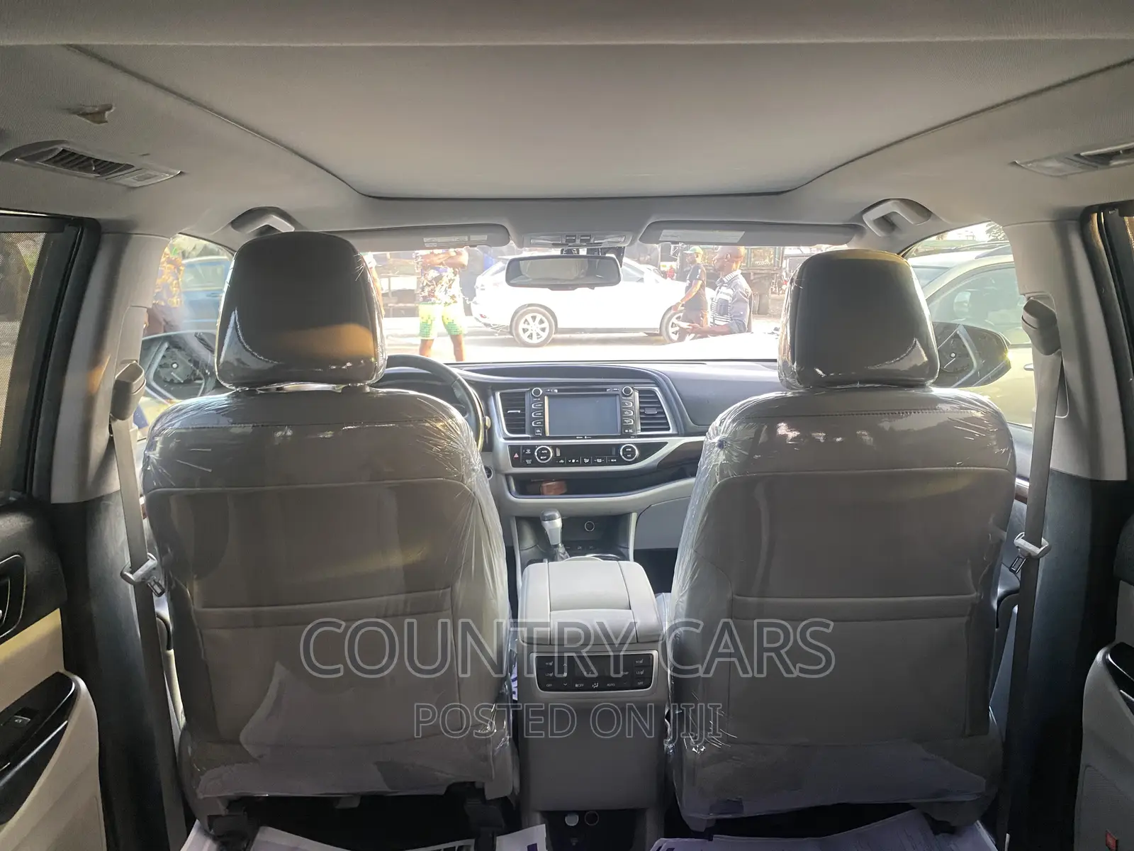 Toyota Highlander 2016 Green