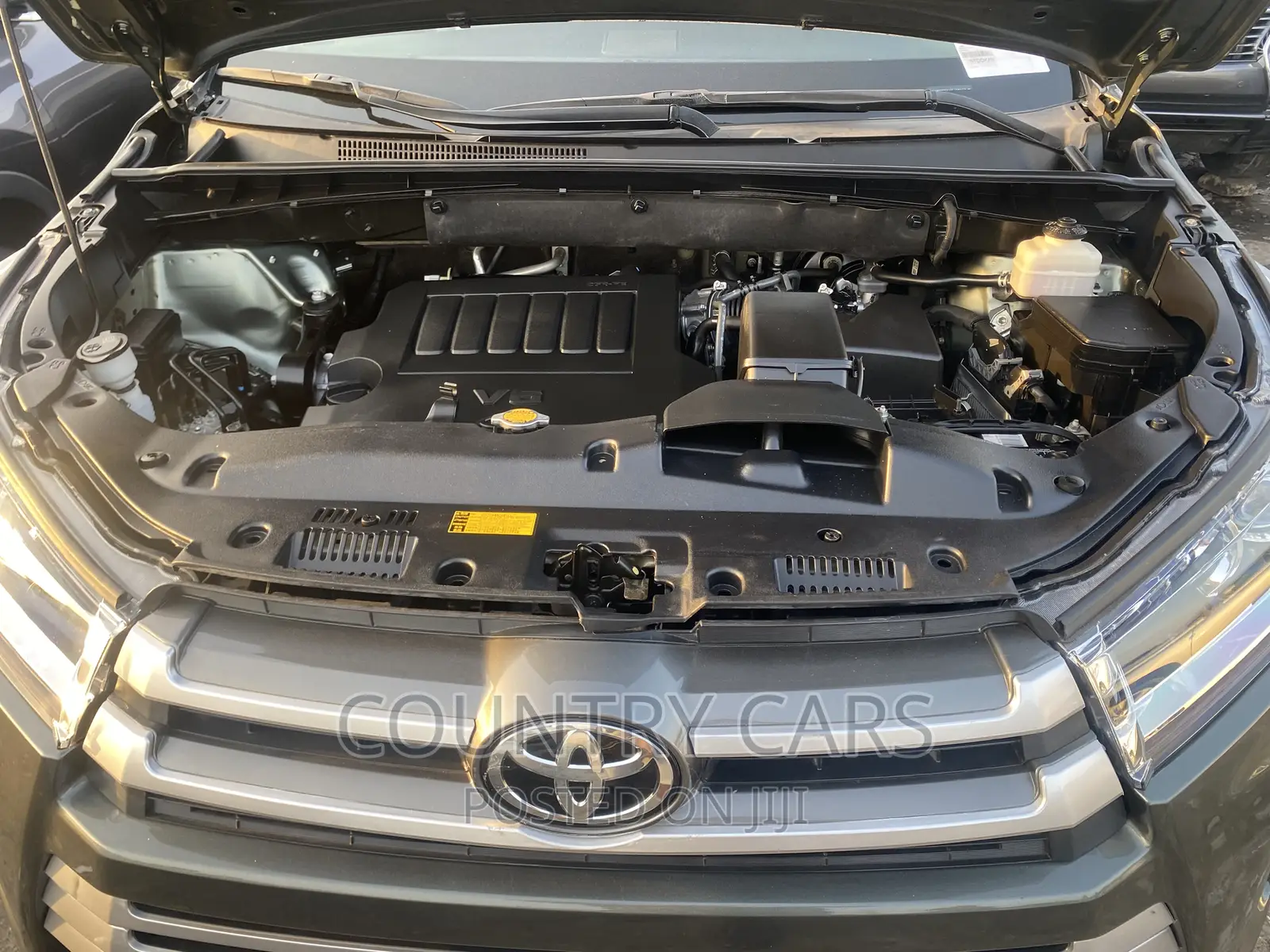 Toyota Highlander 2016 Green