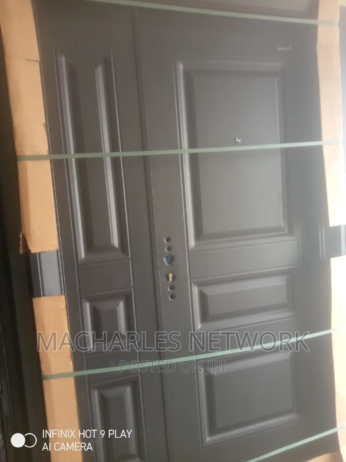 4ft German Steel Security Door CMC004