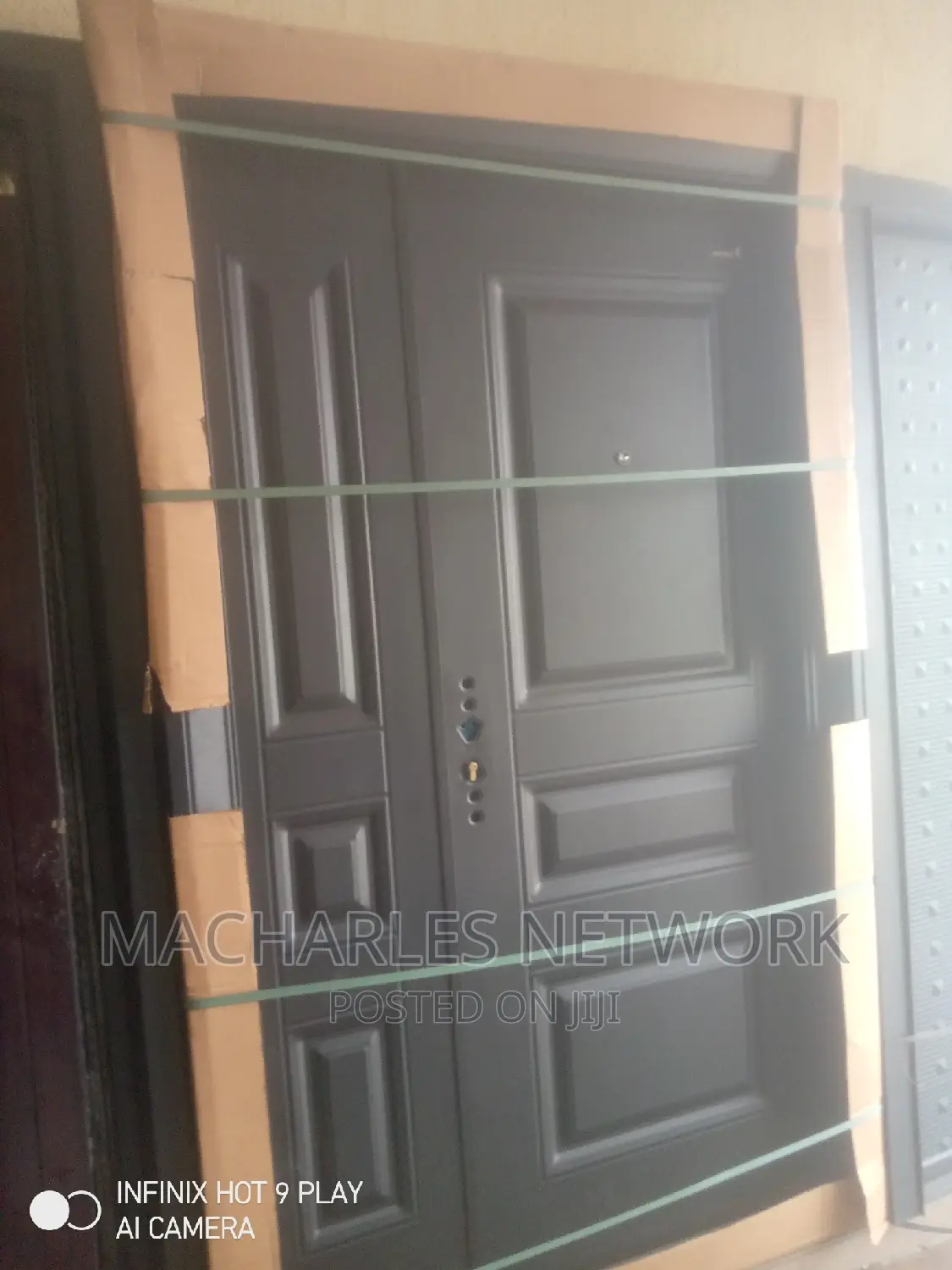 4ft German Steel Security Door CMC004