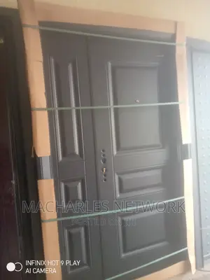 4ft German Steel Security Door CMC004