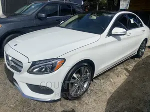 Mercedes-Benz C300 2016 White