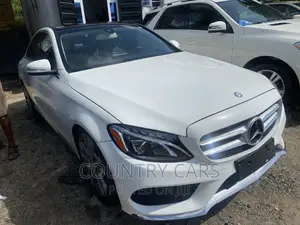 Mercedes-Benz C300 2016 White