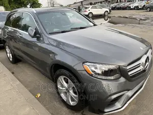 Mercedes-Benz GLC-Class 2017 Gray