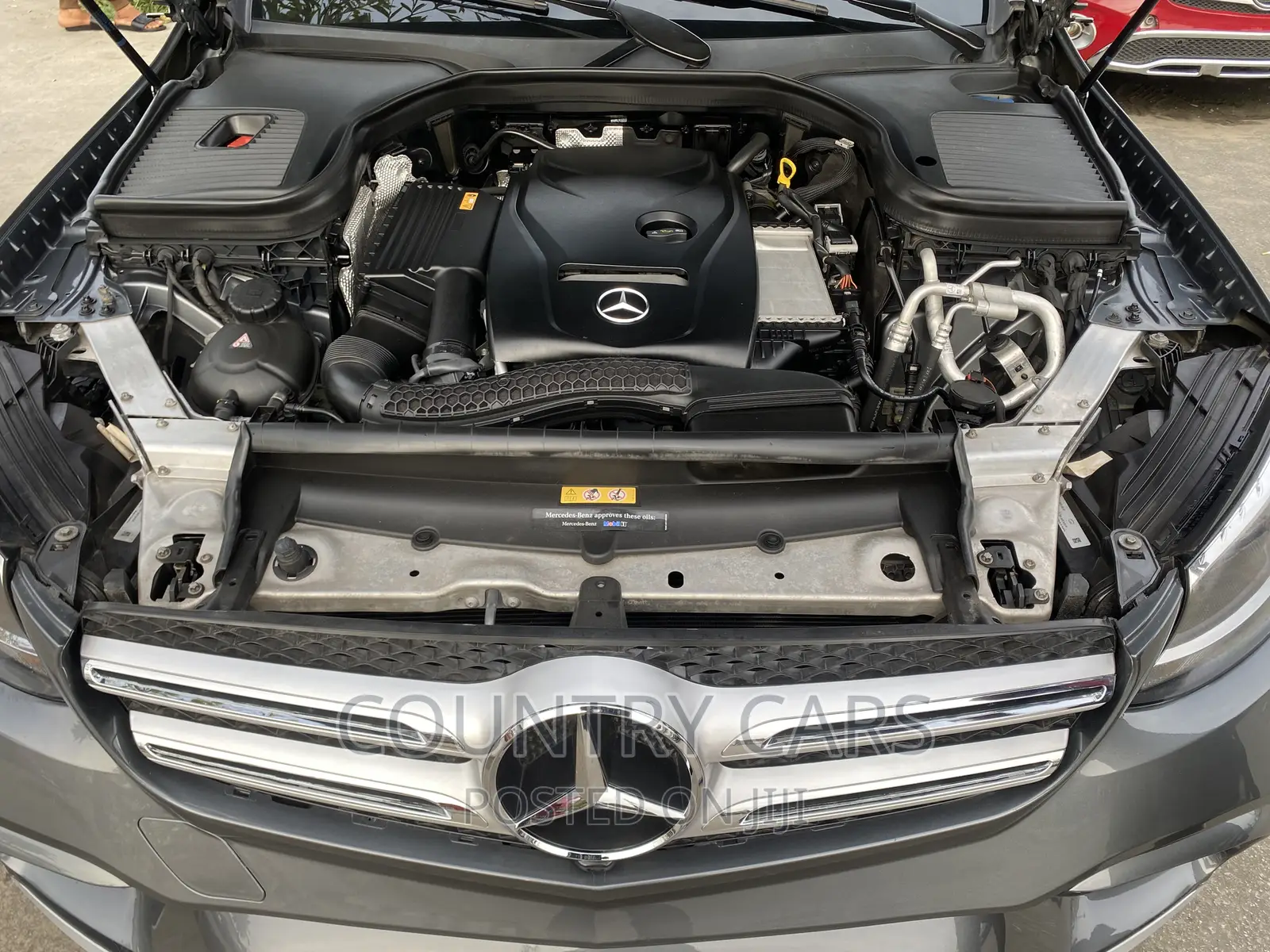 Mercedes-Benz GLC-Class 2017 Gray
