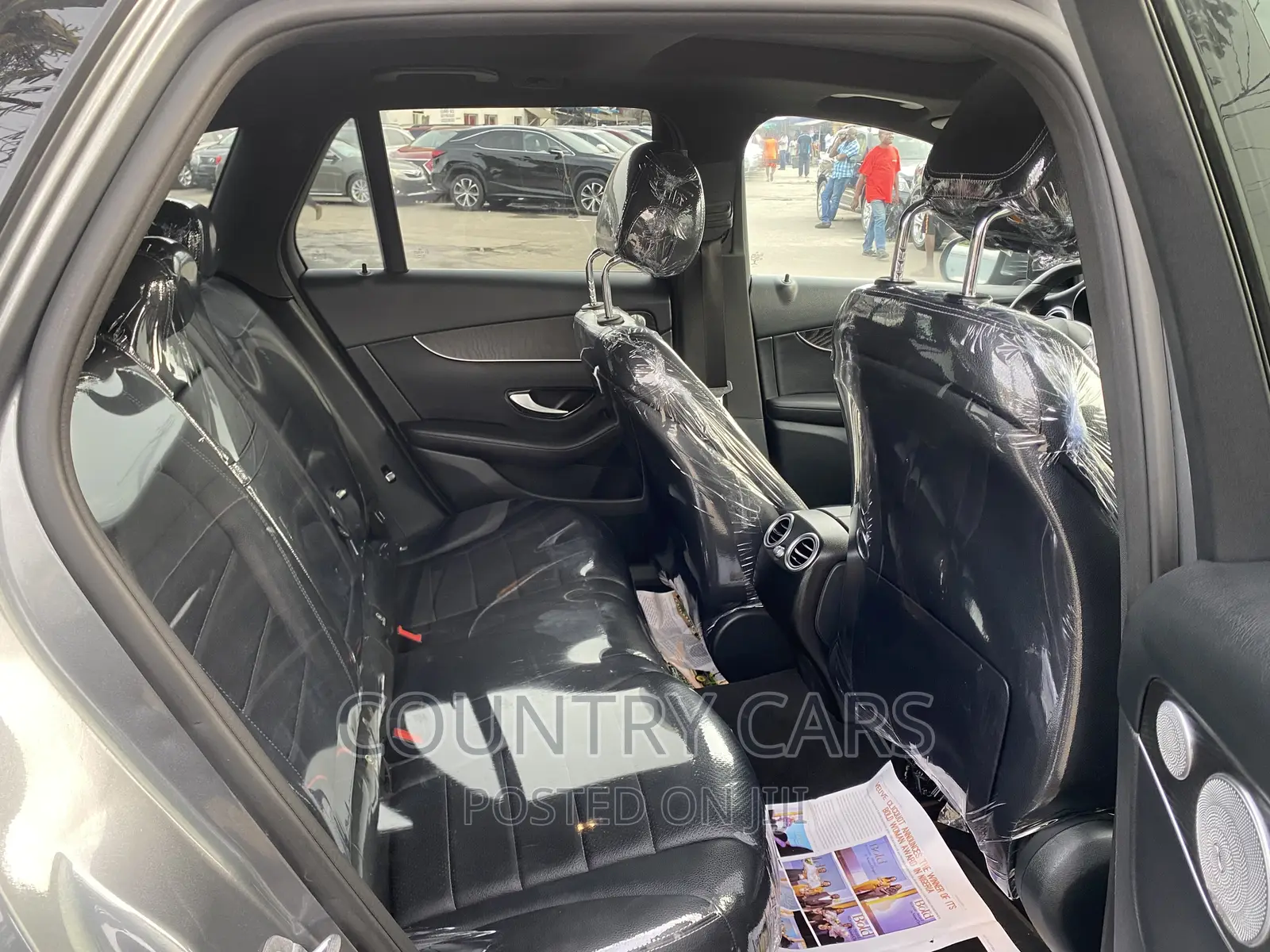 Mercedes-Benz GLC-Class 2017 Gray