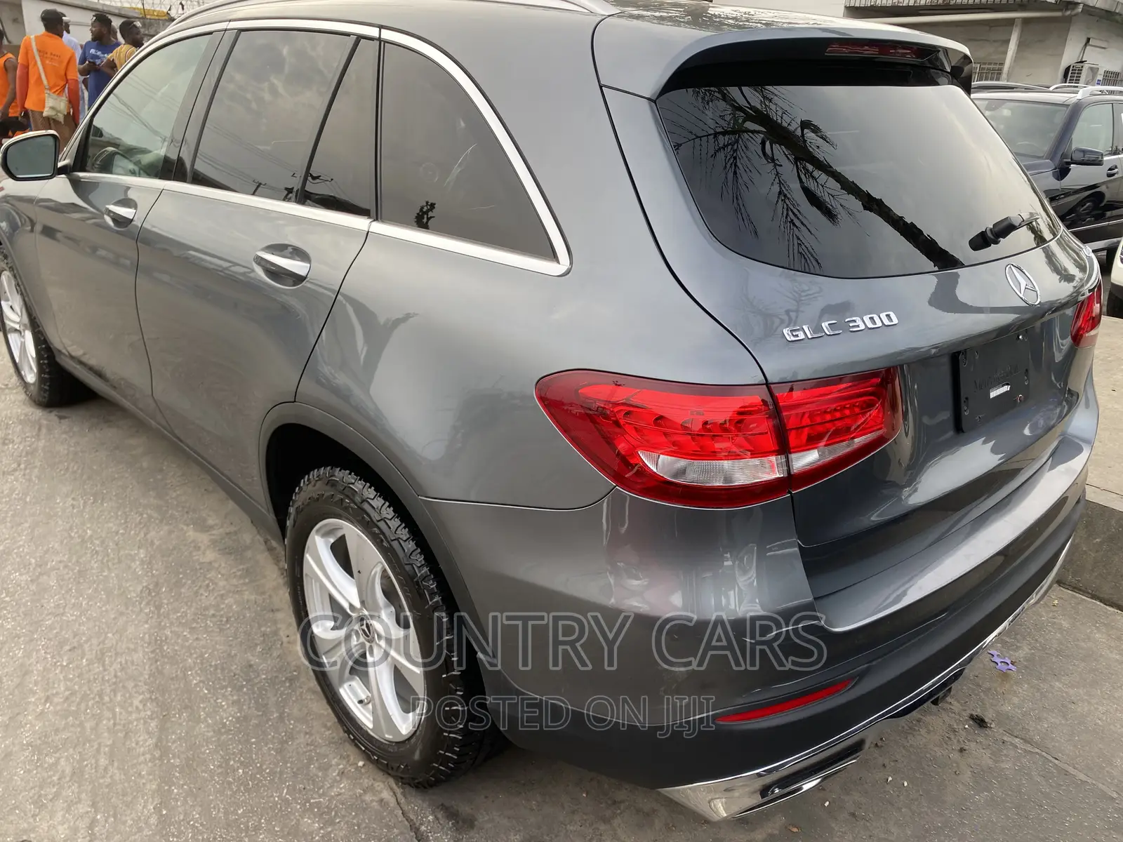 Mercedes-Benz GLC-Class 2017 Gray