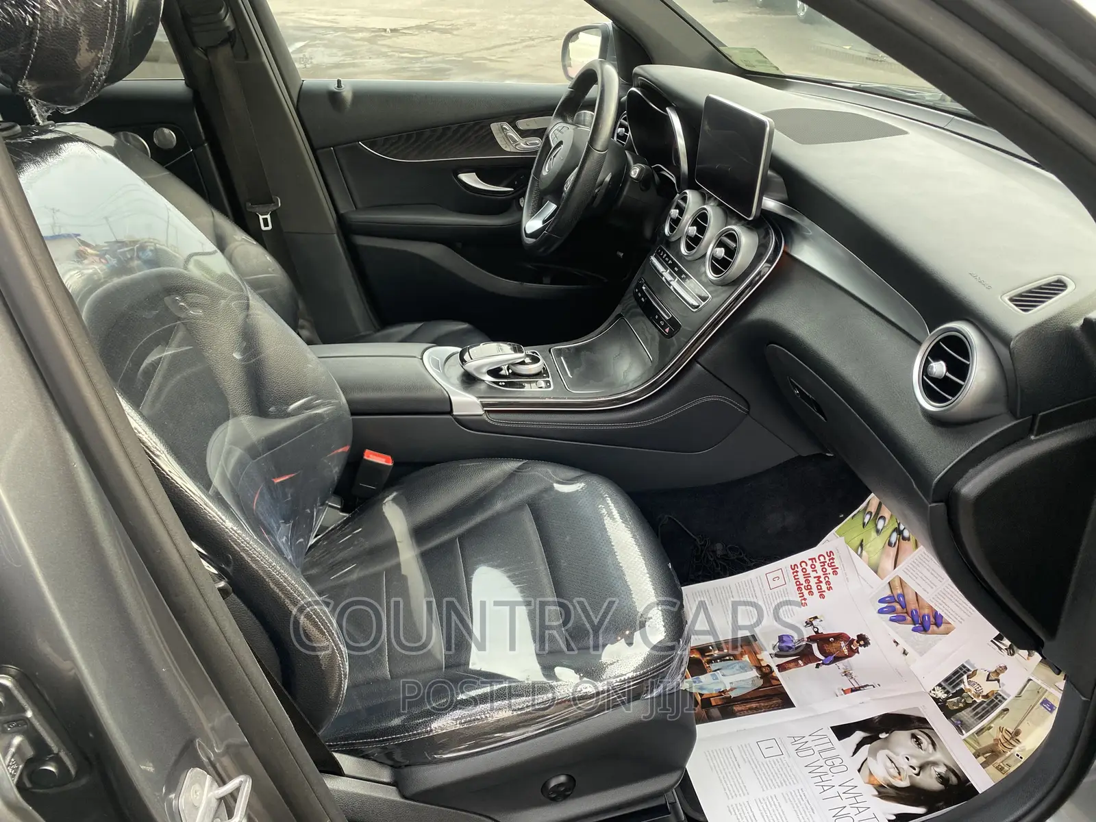 Mercedes-Benz GLC-Class 2017 Gray