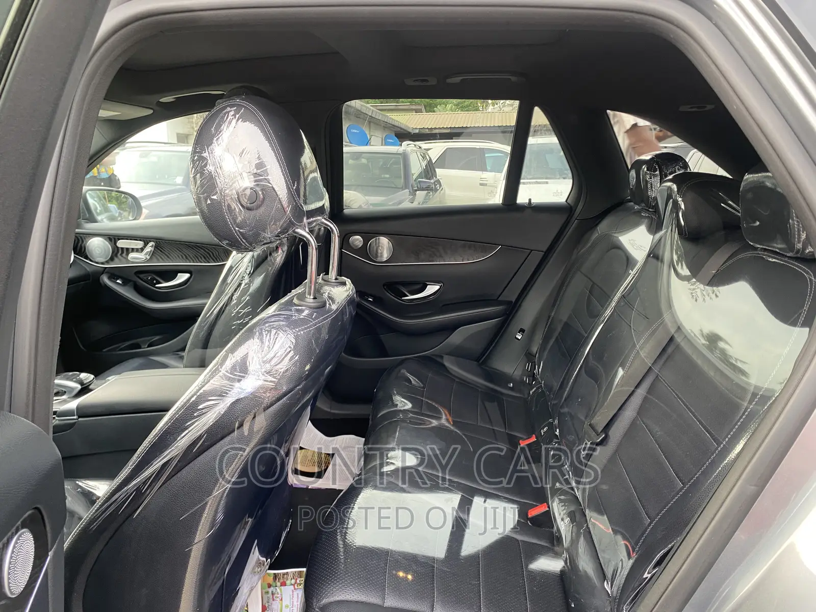 Mercedes-Benz GLC-Class 2017 Gray