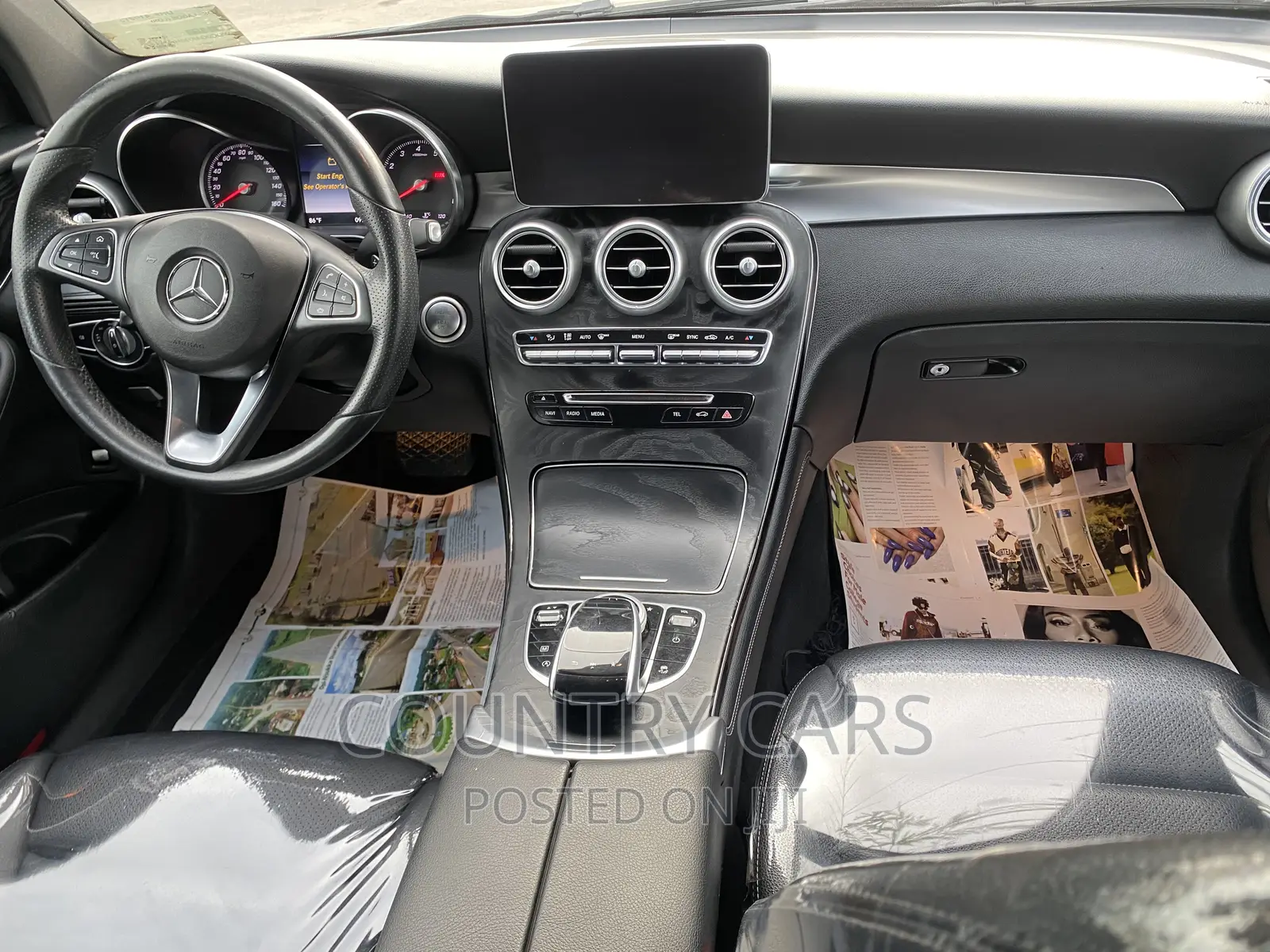 Mercedes-Benz GLC-Class 2017 Gray