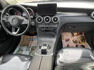 Mercedes-Benz GLC-Class 2017 Gray