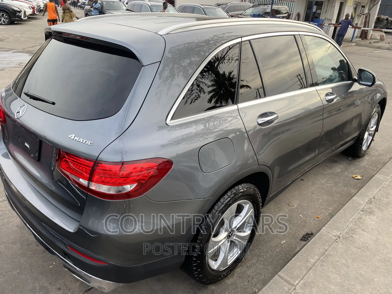 Mercedes-Benz GLC-Class 2017 Gray