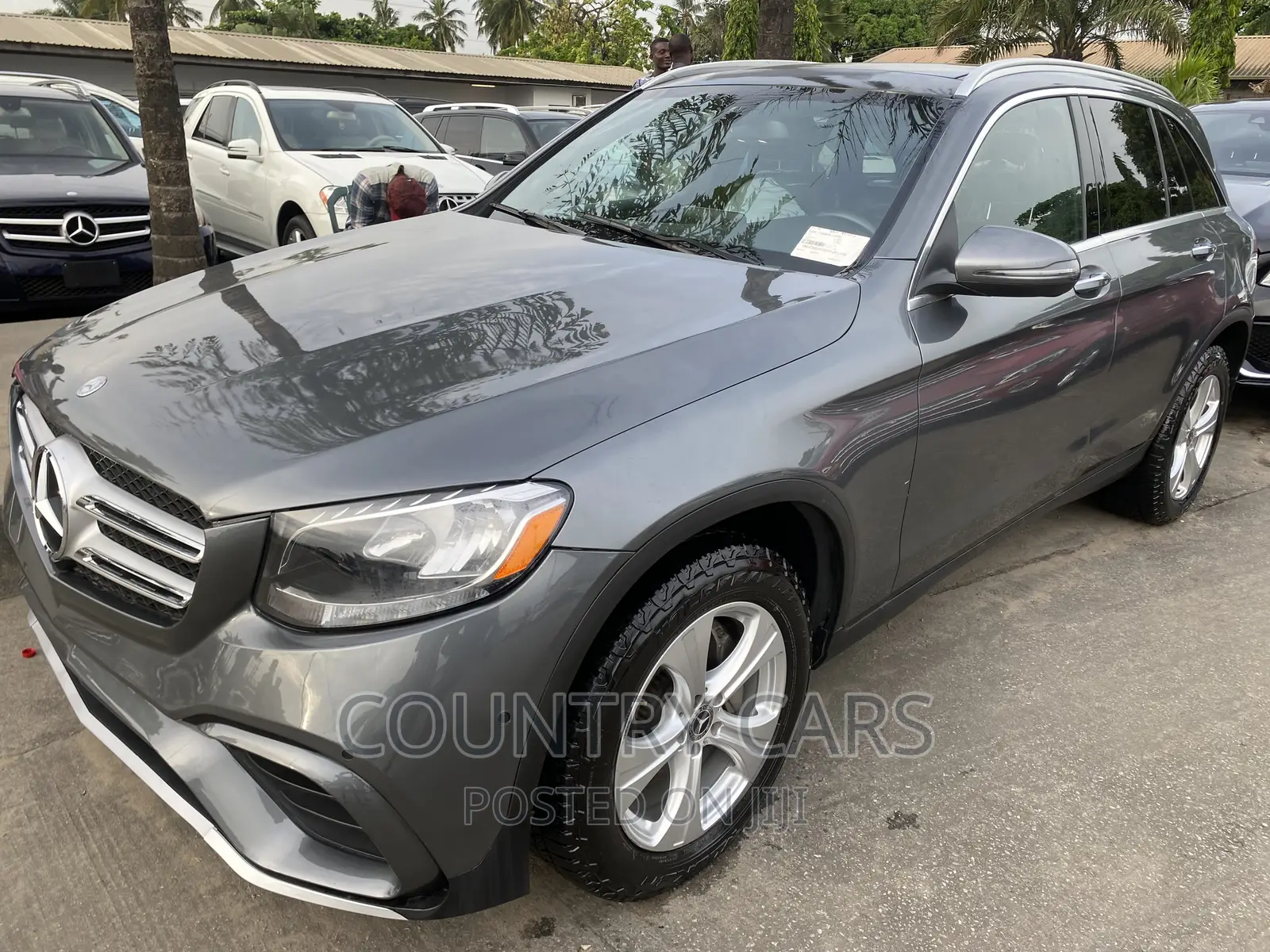 Mercedes-Benz GLC-Class 2017 Gray
