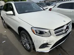 Mercedes-Benz GLC-Class 2017 White