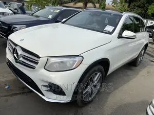 Mercedes-Benz GLC-Class 2017 White