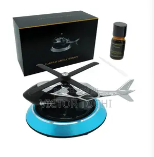 Solar Helicopter Airfreshener