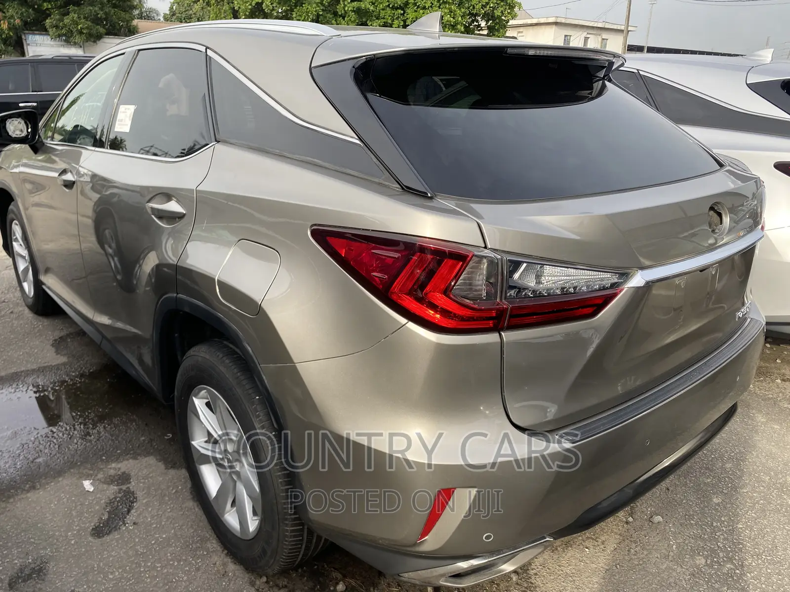 Lexus RX 350 AWD 2016 Gold