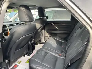 Lexus RX 350 AWD 2016 Gold