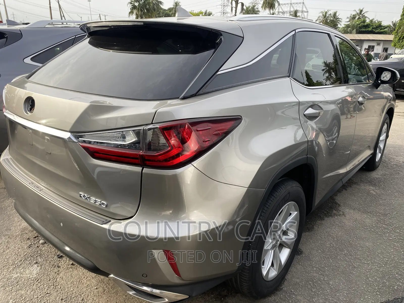 Lexus RX 350 AWD 2016 Gold