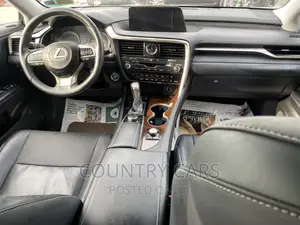 Lexus RX 350 AWD 2016 Gold