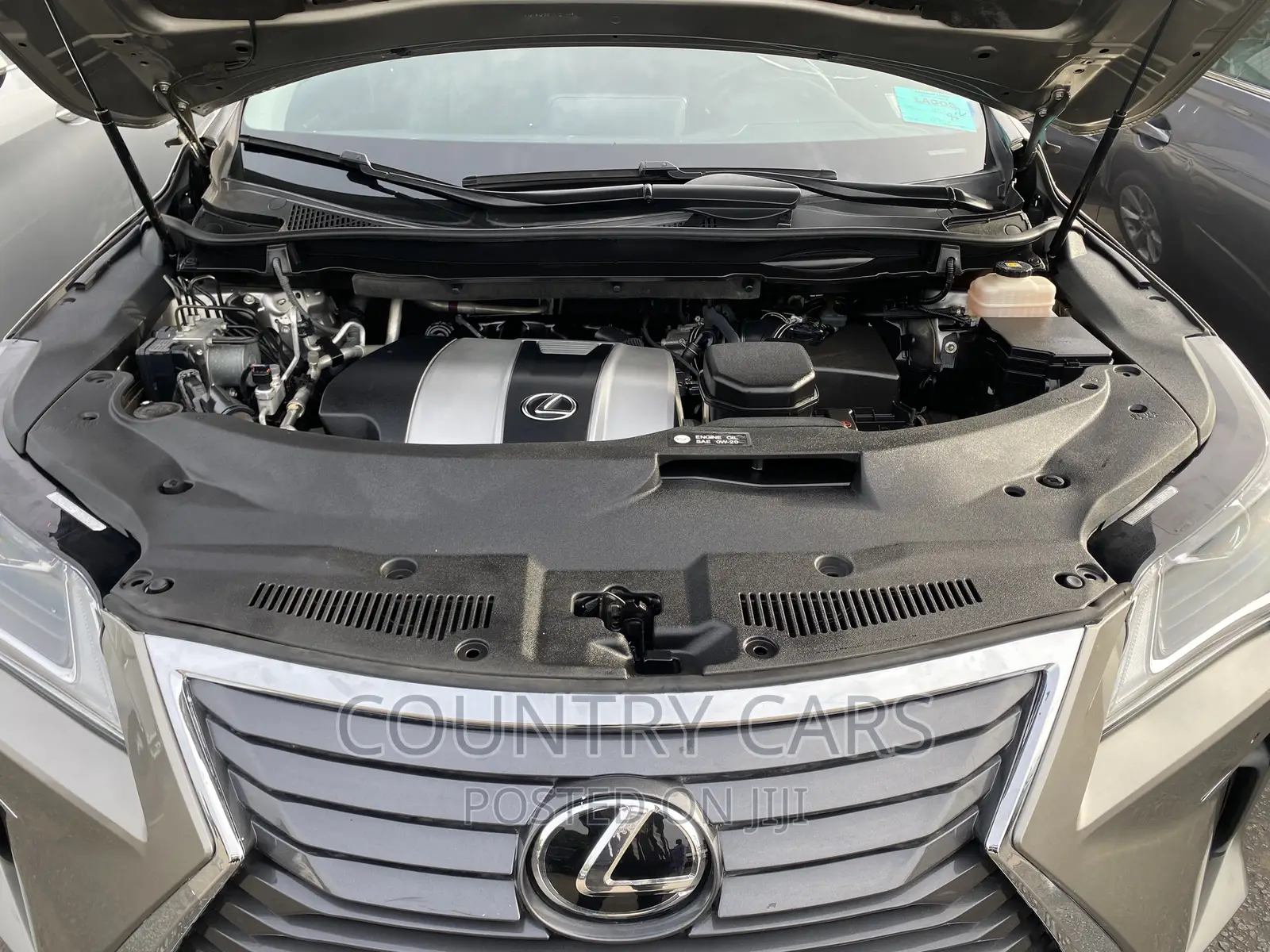 Lexus RX 350 AWD 2016 Gold