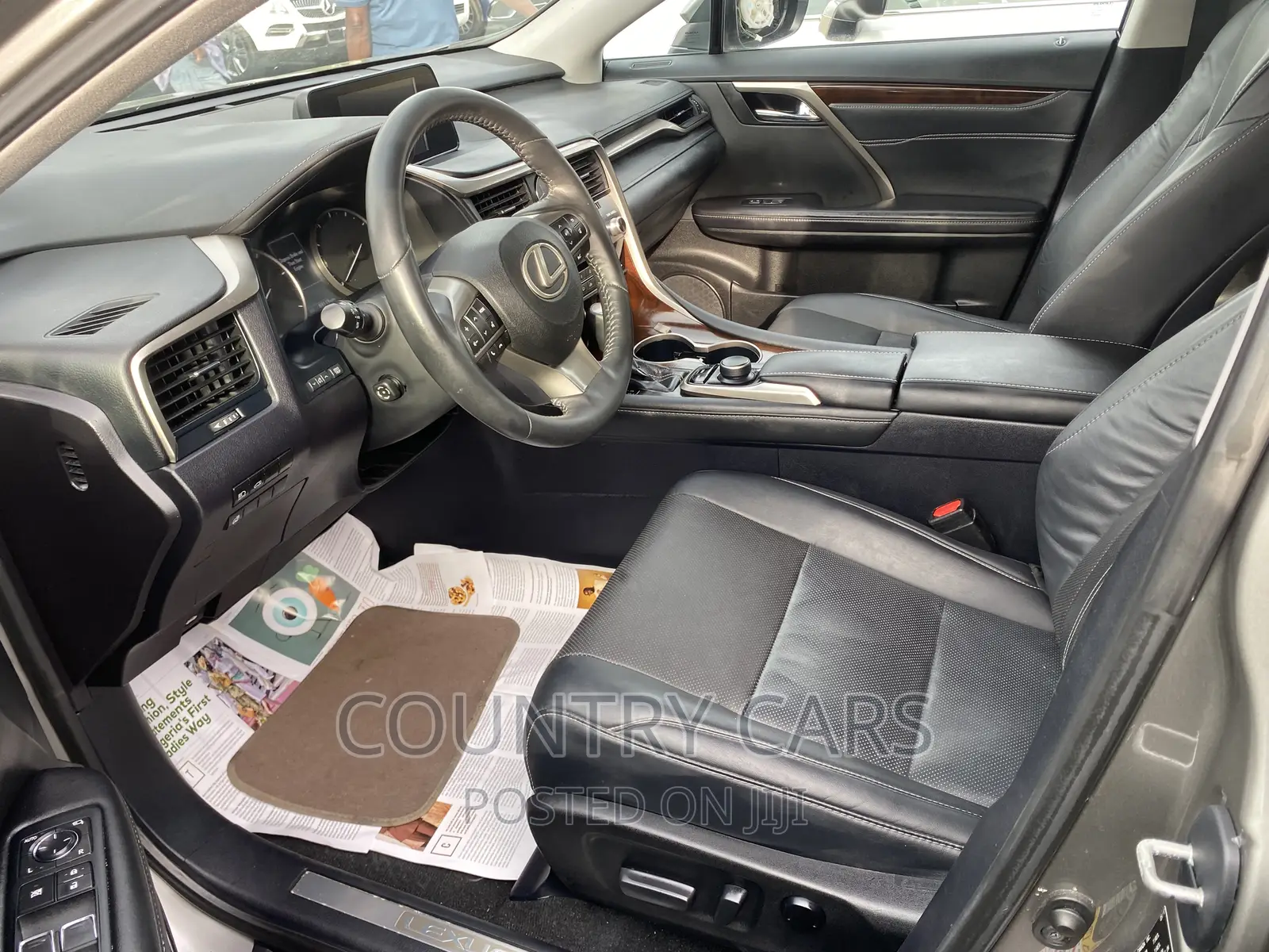 Lexus RX 350 AWD 2016 Gold