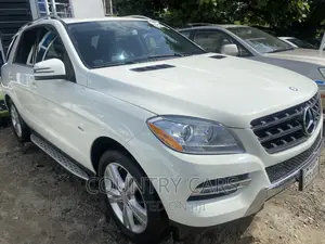 Mercedes-Benz M Class ML 350 4Matic 2012 White