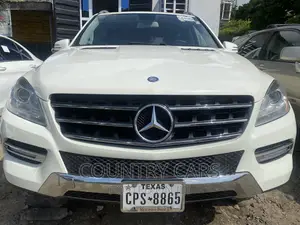 Mercedes-Benz M Class ML 350 4Matic 2012 White