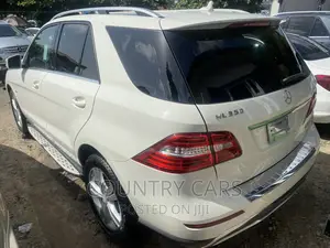 Mercedes-Benz M Class ML 350 4Matic 2012 White