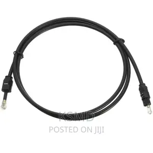 Digital Optical Audio Cable 1.5 Metres