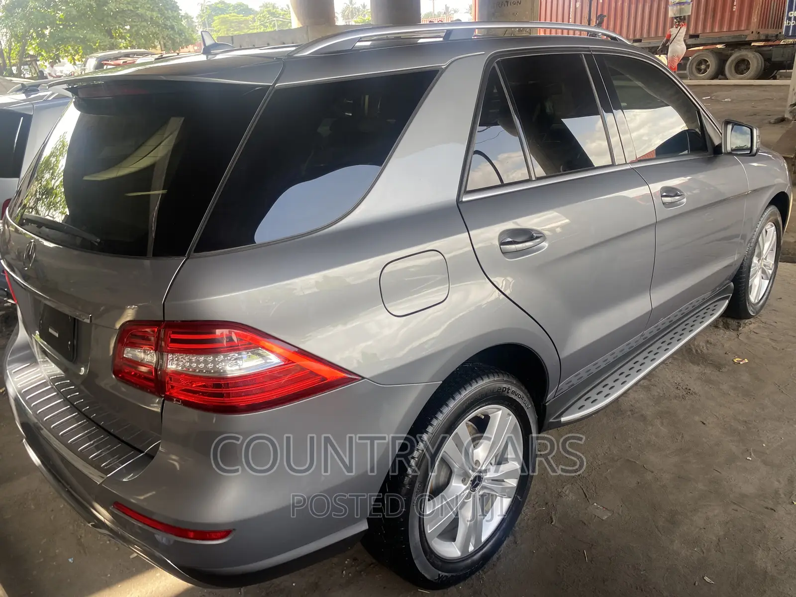 Mercedes-Benz M Class 2015 Gray