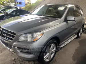 Mercedes-Benz M Class 2015 Gray