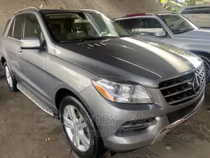 Mercedes-Benz M Class 2015 Gray