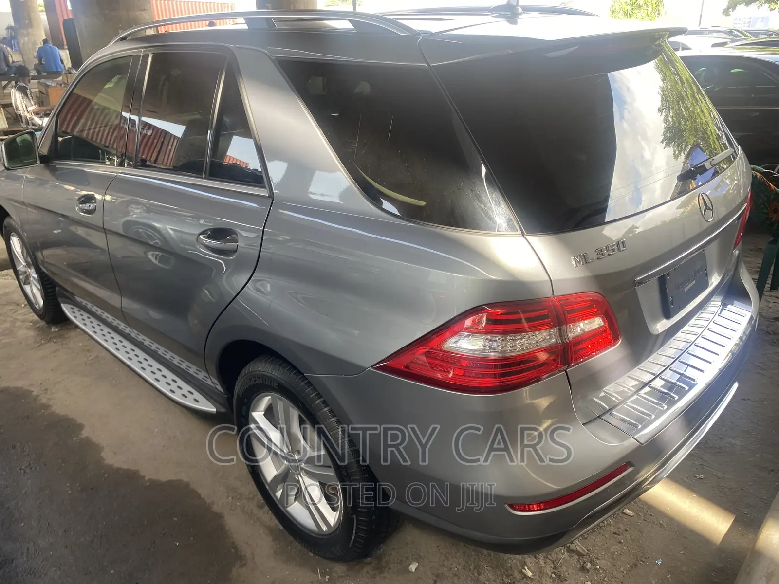 Mercedes-Benz M Class 2015 Gray