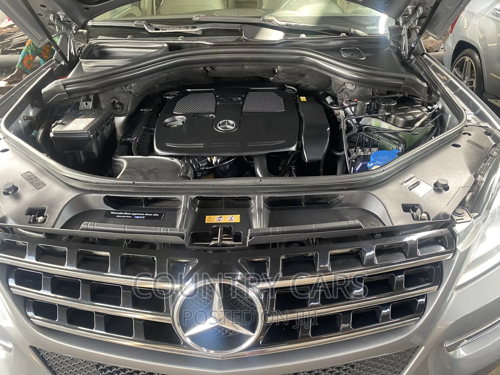 Mercedes-Benz M Class 2015 Gray