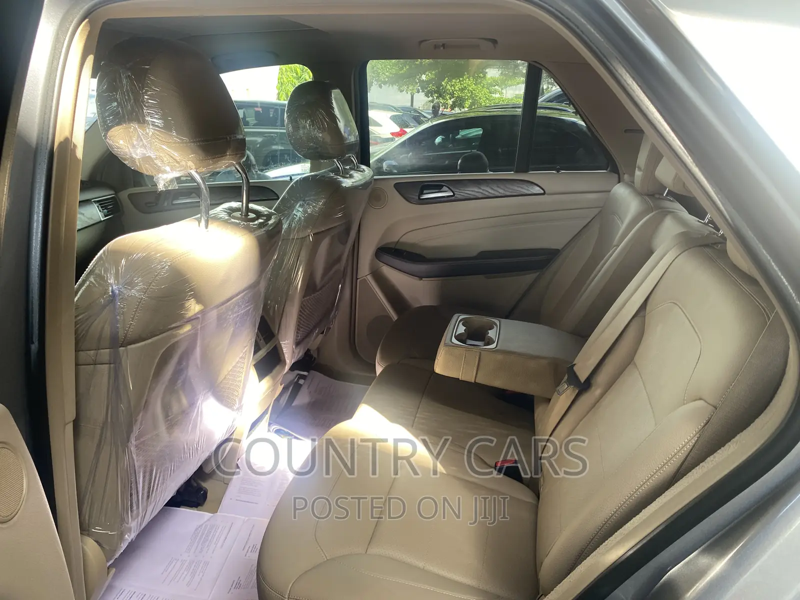 Mercedes-Benz M Class 2015 Gray
