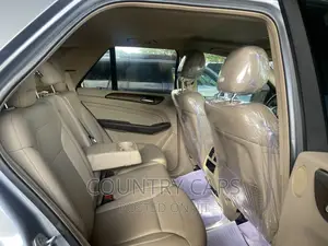 Mercedes-Benz M Class 2015 Gray