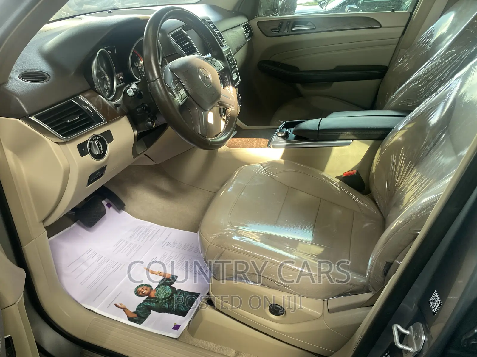 Mercedes-Benz M Class 2015 Gray