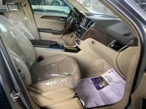 Mercedes-Benz M Class 2015 Gray