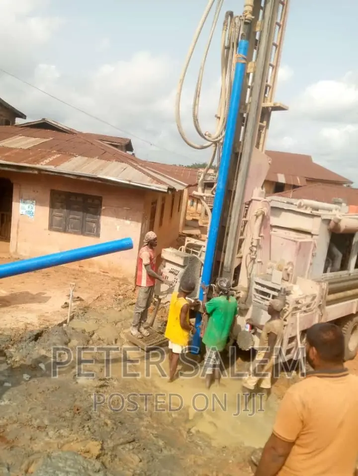 Borehole in Ajah/Epe