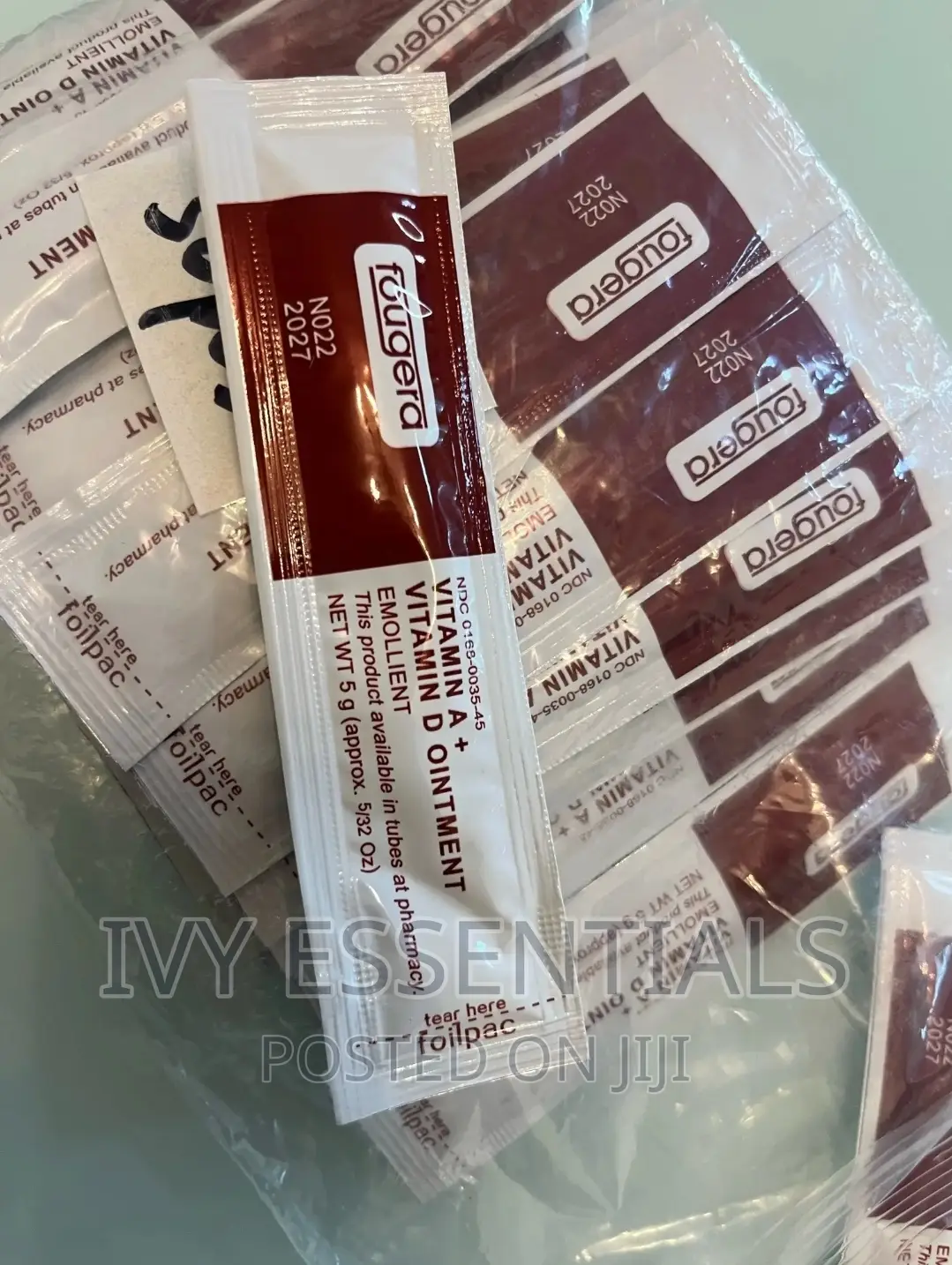 Vitamin a D Ointment for Tattoo Healing