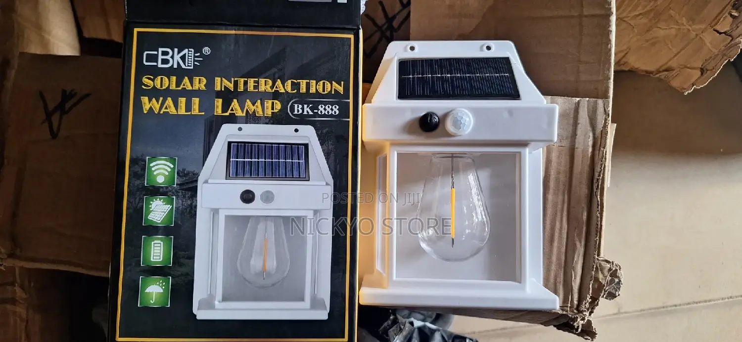 Wall Mounted Solar Light for Outside Motion Sensor