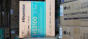 240watts Hisense Sound Bar.
