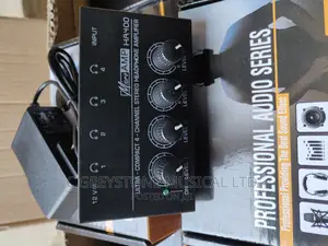 Headphone Amplifier 4 Channels