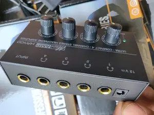 Headphone Amplifier 4 Lines