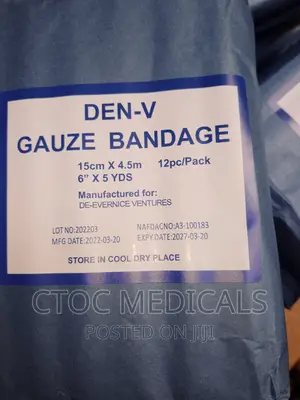Den-v Gauze Bandage